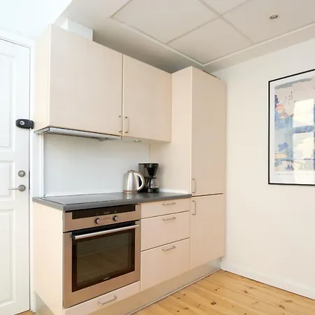 Lejlighed Scandinavian Style 3br In Centre