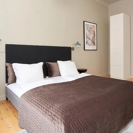 Lejlighed Scandinavian Style 3br In Centre *