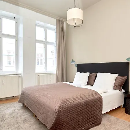 Lejlighed Scandinavian Style 3br In Centre