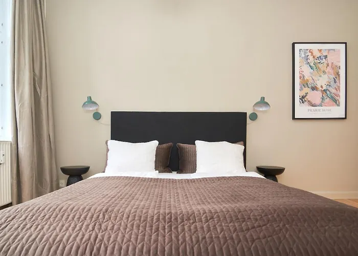 Apartmán Scandinavian Style 3br In Centre