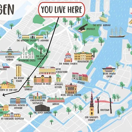 Scandinavian Style 3br In Centre Διαμέρισμα Κοπεγχάγη