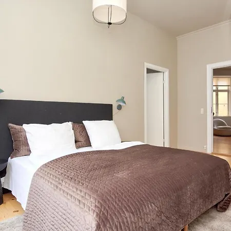 Scandinavian Style 3br In Centre Appartement Copenhague