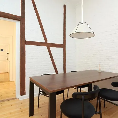 Scandinavian Style 3br In Centre Copenhagen
