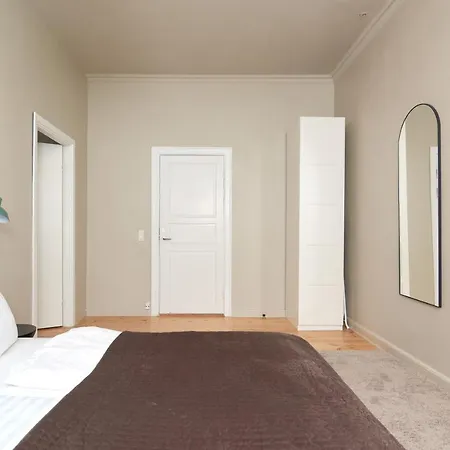 Scandinavian Style 3br In Centre Köpenhamn