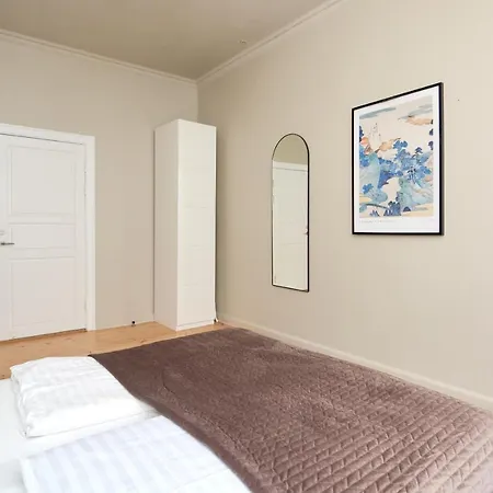 Scandinavian Style 3br In Centre كوبنهاجن
