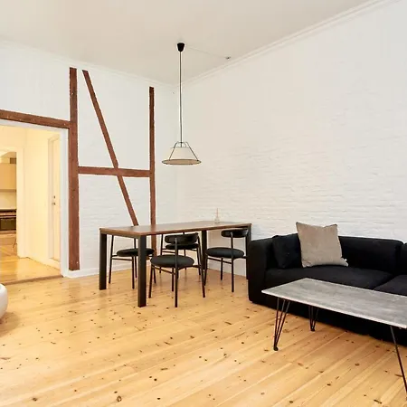 Apartment Scandinavian Style 3br In Centre Copenhagen