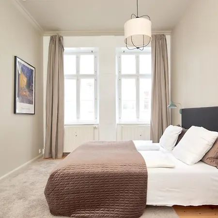 Appartement Scandinavian Style 3br In Centre