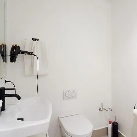 Apartmán Scandinavian Style 3br In Centre Kodaň