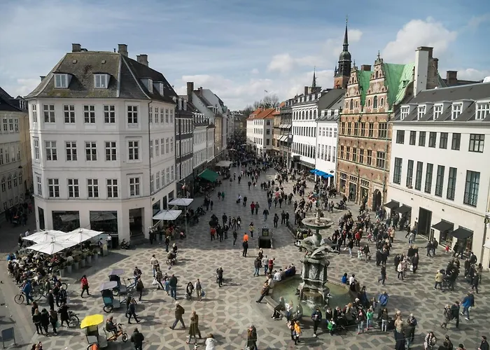 شقة Scandinavian Style 3br In Centre كوبنهاجن