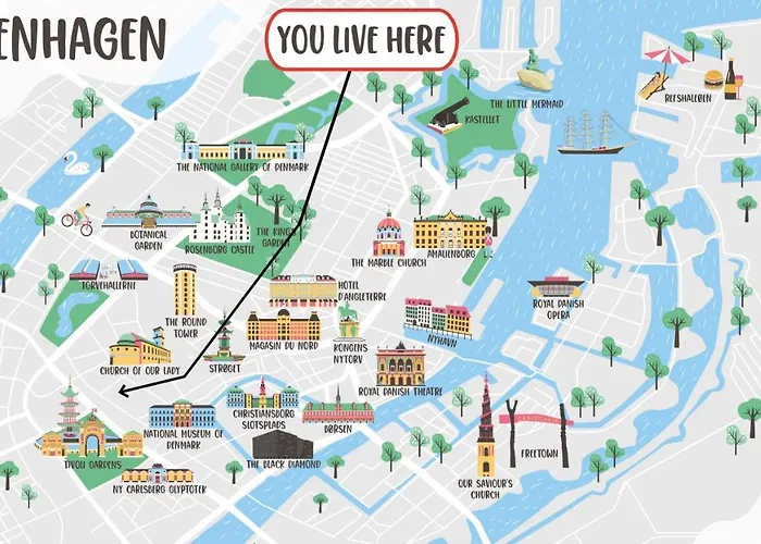 Scandinavian Style 3br In Centre شقة كوبنهاجن