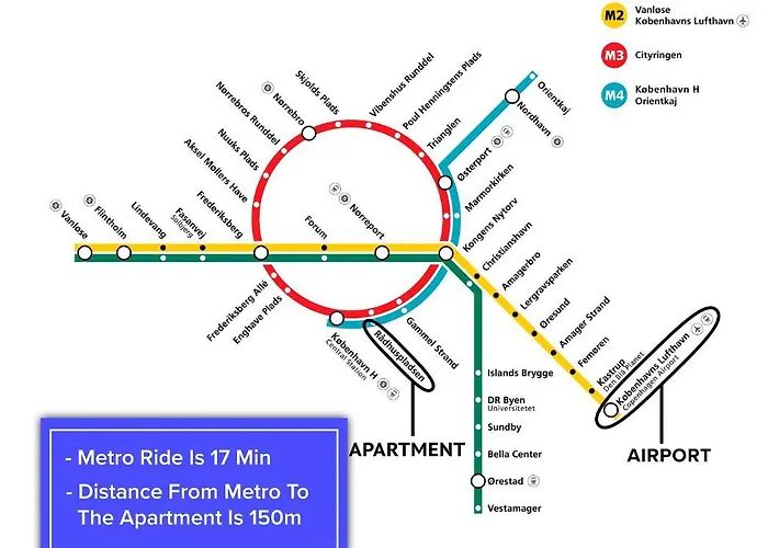 شقة Scandinavian Style 3br In Centre كوبنهاجن