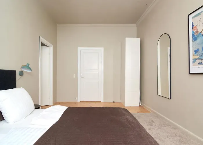 Scandinavian Style 3br In Centre كوبنهاجن