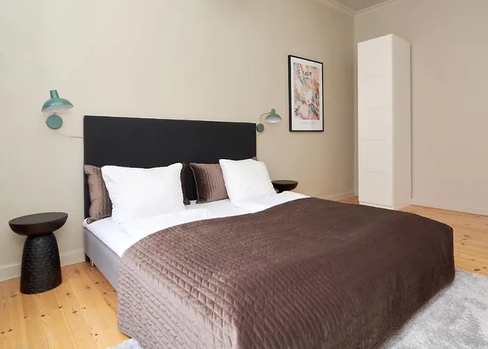 شقة Scandinavian Style 3br In Centre *