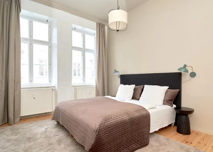 شقة Scandinavian Style 3br In Centre