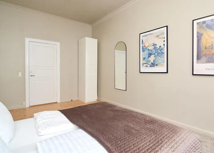 Scandinavian Style 3br In Centre كوبنهاجن