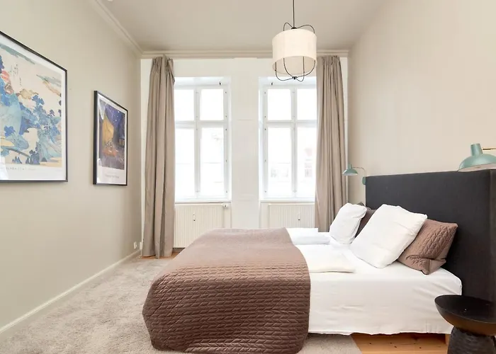 شقة Scandinavian Style 3br In Centre